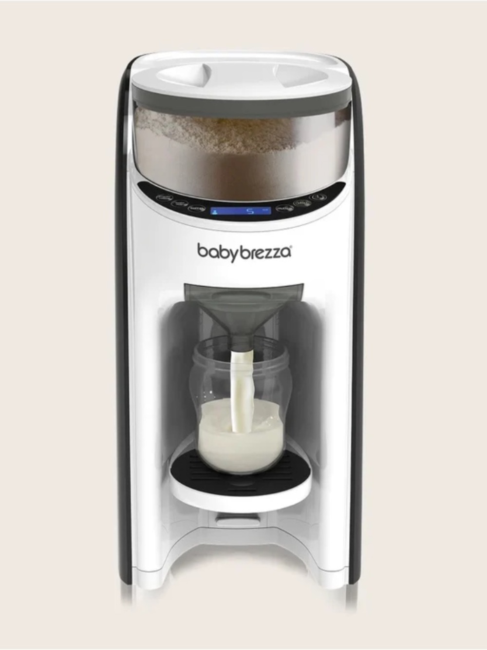 Baby Brezza Formula Pro Advanced Formula Maker — White & Silver